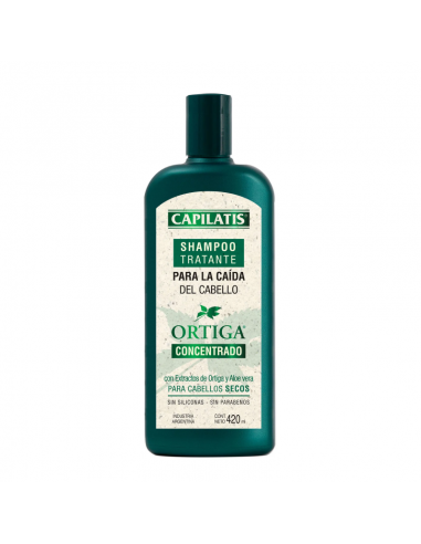 SHAMPOO CAPILATIS ORTIGA CONCENTR SECO-CAIDA DE CAB  