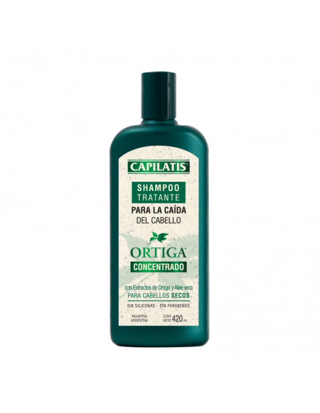 SHAMPOO CAPILATIS ORTIGA CONCENTR SECO-CAIDA DE CAB  