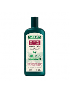 SHAMPOO CAPILATIS ORTIGA CONCENTR CASPA-CAIDA DE CAB  