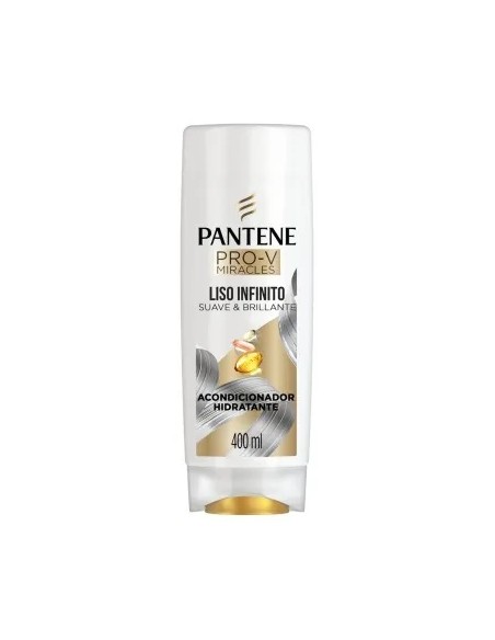 ACONDICIONADOR PANTENE provmiracles liso infinito 400 cc