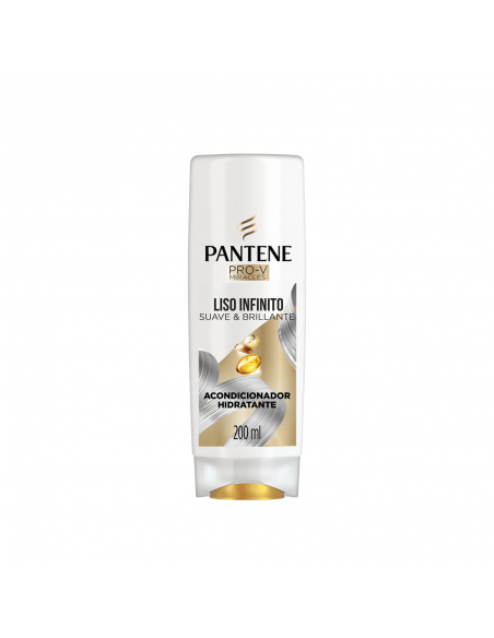 ACONDICIONADOR PANTENE provmiracles liso infinito 200 cc