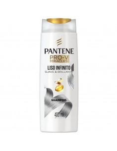 SHAMPOO PANTENE provmiracles liso infinito 400 cc