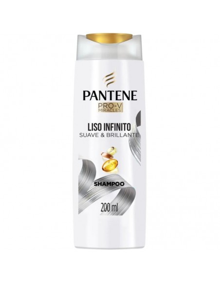 SHAMPOO PANTENE provmiracles liso infinito 200 cc