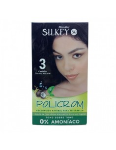 T/T POLICROM Nº3 CASTAÑO OSCURO
