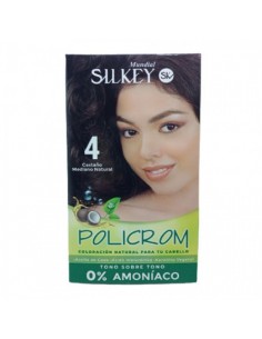 T/T POLICROM Nº4 CASTAÑO NATURAL