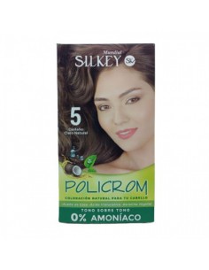 T/T POLICROM Nº5 CASTAÑO CLARO NATURAL