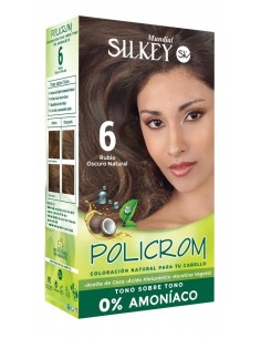 T/T POLICROM Nº 6 RUBIO OSCURO