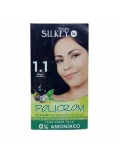 T/T POLICROM Nº1.1 NEGRO AZULADO