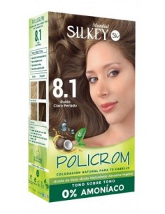 T/T POLICROM Nº8.1 RUBIO CLARO PERL