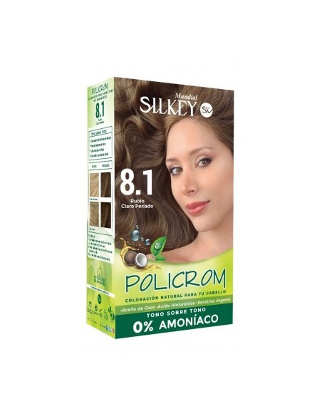 T/T POLICROM Nº8.1 RUBIO CLARO PERL