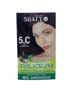 T/T POLICROM Nº5C CASTAÑO CLARO NATURAL