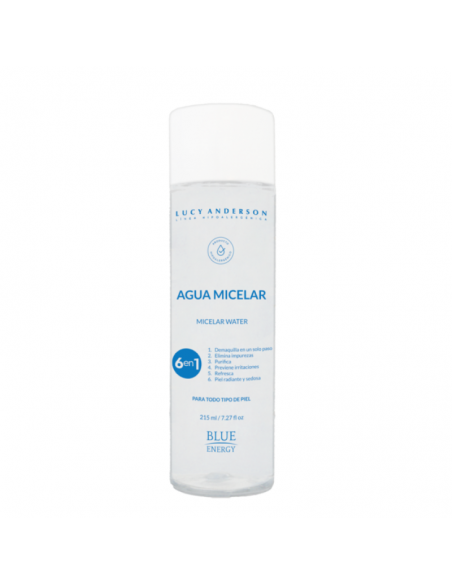 AGUA MICELAR LUCY AND 250CC