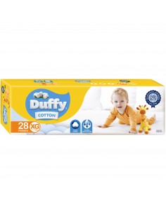 PAÑALES DUFFY HIPERPACK XGDE 28UN