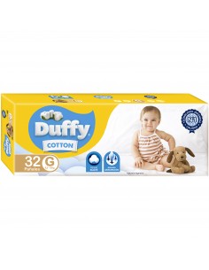 PAÑALES DUFFY HIPERPACK GRANDE 32U