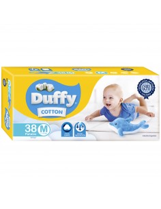 PAÑALES DUFFY HIPERPACK MEDIANO 36UN