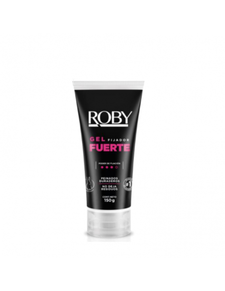 GEL ROBY FUERTE POMO 150GR
