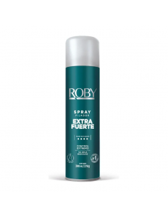 SPRAY ROBY FIJADOR EXTRA FUERTE 390ML