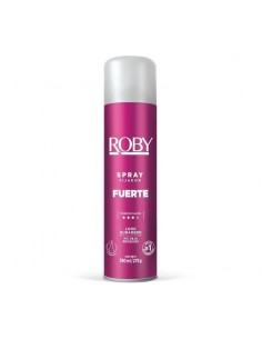 SPRAY ROBY FIJADOR FUERTE 390ML