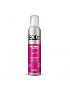 MOUSSE CAPILAR ROBY EN SPRAY 190CC