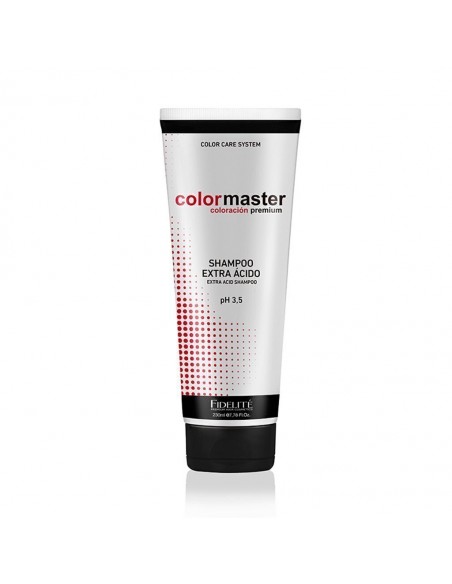 SHAMPOO FIDELITE COLORMASTER - EXTRA ACIDO 230 cc