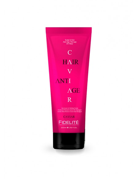 CREMA PARA PEINAR FIDELITE CAVIAR PARA PELO LACIO S/ENJUAGUE 230 cc