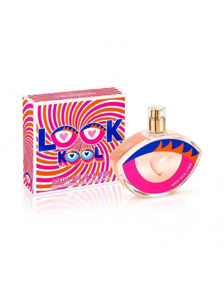 FRAGANCIAS SEMI-SELECTIVAS AGATHA RUIZ LOOK KOOL EDT 80 cc