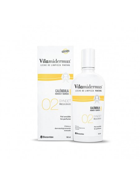 MIDERMUS LECHE DE LIMPIEZA PURIFICANTE X 180ML