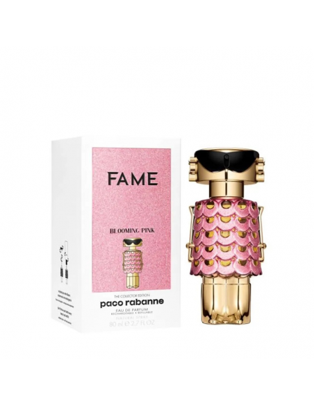FRAGANCIAS SELECTIVAS PACO RABANNE FAME BLOOMING PINK EDP 80 cc