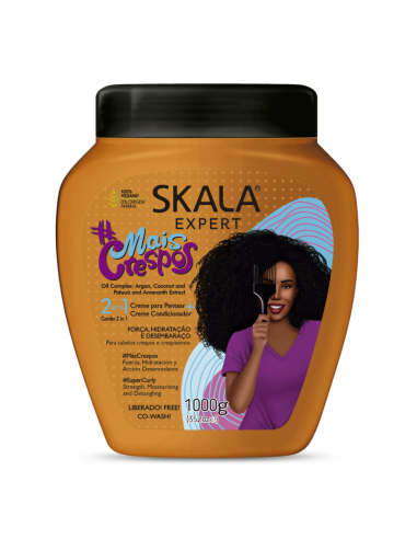 CREMA DE TRATAMIENTO SKALA EXPERT 2EN1 MAIS CRESPOS 1000 GR