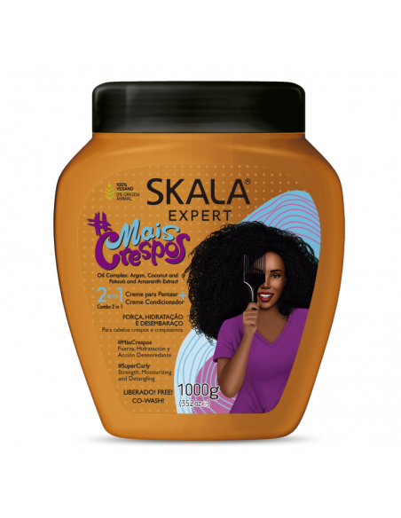 CREMA DE TRATAMIENTO SKALA EXPERT 2EN1 MAIS CRESPOS 1000 GR