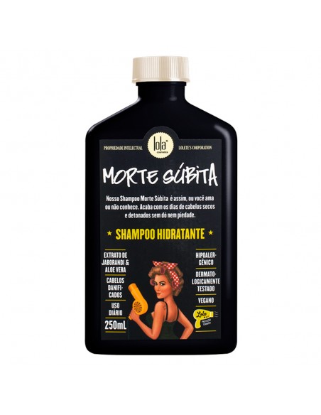 SHAMPOO LOLA COSMETICS MORTE SUBITA 250 cc