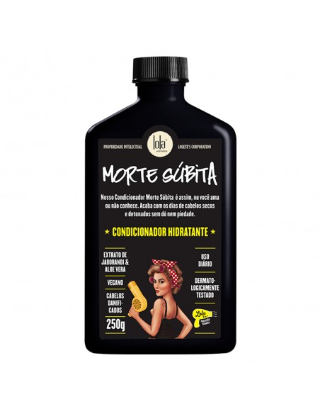 ACONDICIONADOR LOLA COSMETICS MORTE SUBITA 250 gr