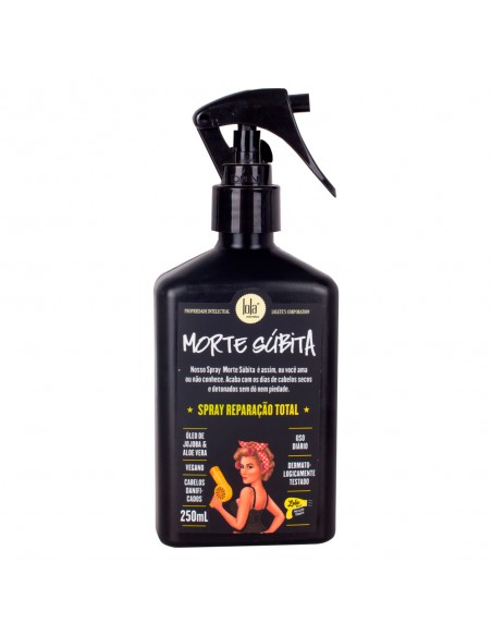 CREMA DE TRATAMIENTO LOLA COSMETICS SPRAY MORTE SUBITA REPARACAO 250 cc