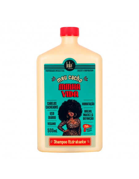 SHAMPOO LOLA COSMETICS MEU CACHO MINHA VIDA 450 cc