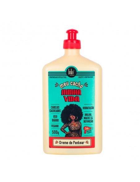 CREMA PARA PEINAR LOLA COSMETICS MEU CACHO MINHA VIDA 500 gr