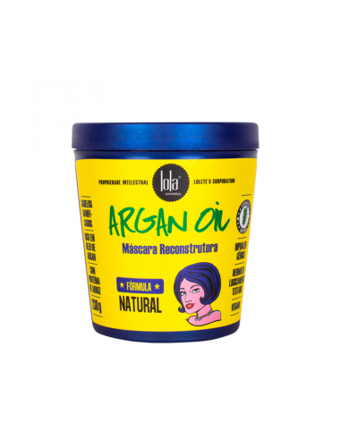 CREMA DE TRATAMIENTO LOLA COSMETICS MASCARA ARGAN OIL 230 GR