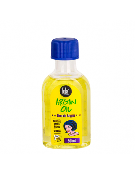 CREMA DE TRATAMIENTO LOLA COSMETICS SERUM ARGAN OIL 50 cc