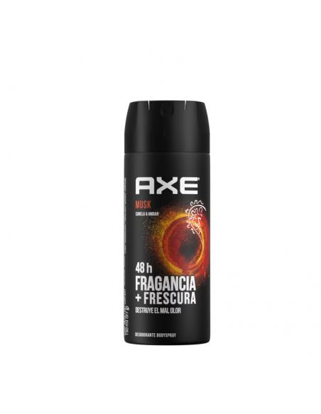 DEO.AXE MUSK AEROSOL 97GR