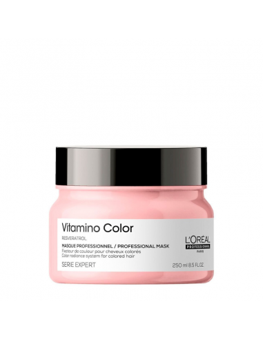 CREMA DE TRATAMIENTO LOREAL PROFESSIONNEL VITAMINO COLOR 250 CC