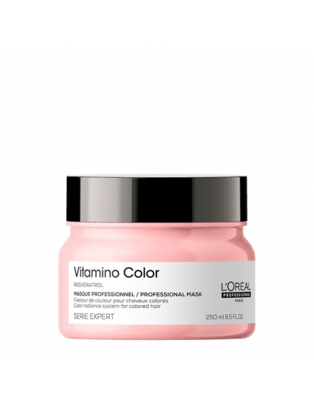 CREMA DE TRATAMIENTO LOREAL PROFESSIONNEL VITAMINO COLOR 250 CC