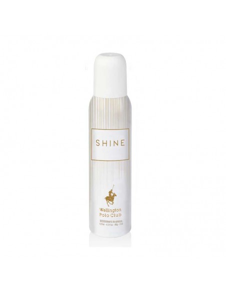 DESODORANTE PERSONAL  WELLINGTON POLO CLUB SHINE FEM 127 cc