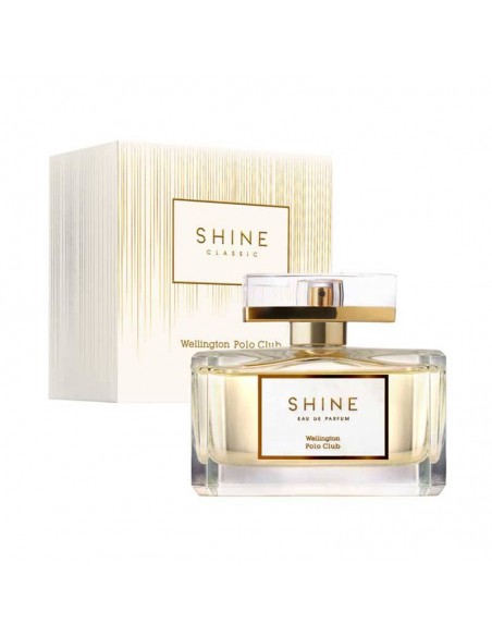 COLONIAS/PERFUMES/LOCIONES WELLINGTON POLO CLUB EDP SHINE FEM 100 cc