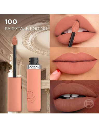 LABIALES LOREAL INFALIBLE MATTE RESISTANCE 100  
