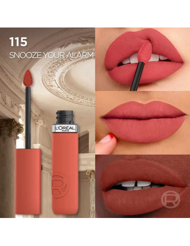 LABIALES LOREAL INFALIBLE MATTE RESISTANCE 115  