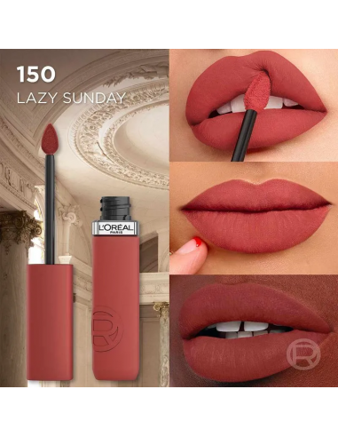 LABIALES LOREAL INFALIBLE MATTE RESISTANCE 150  
