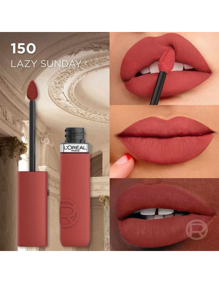 LABIALES  LOREAL INFALIBLE MATTE RESISTANCE 150  
