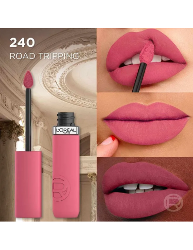 LABIALES LOREAL INFALIBLE MATTE RESISTANCE 240  