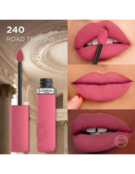 LABIALES LOREAL INFALIBLE MATTE RESISTANCE 240  