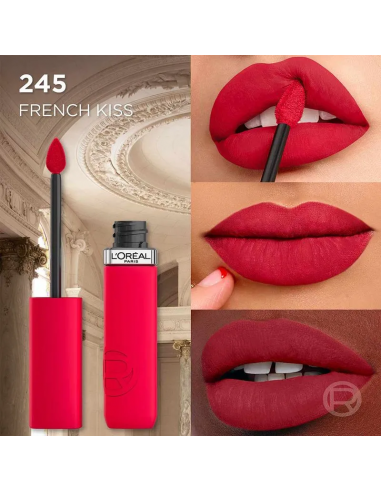LABIALES LOREAL INFALIBLE MATTE RESISTANCE 245  