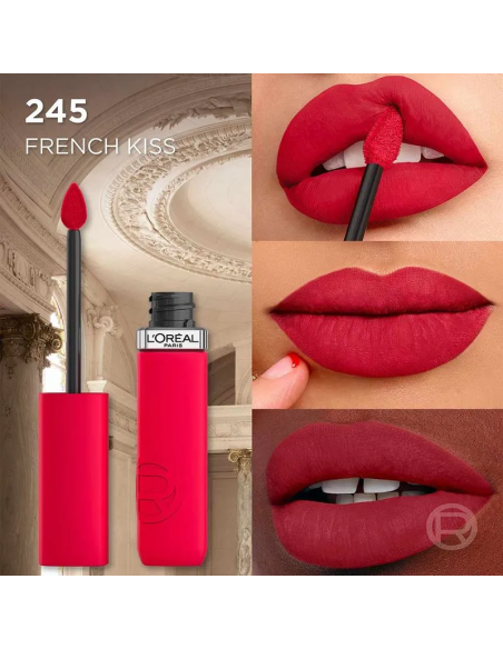 LABIALES  LOREAL INFALIBLE MATTE RESISTANCE 245  
